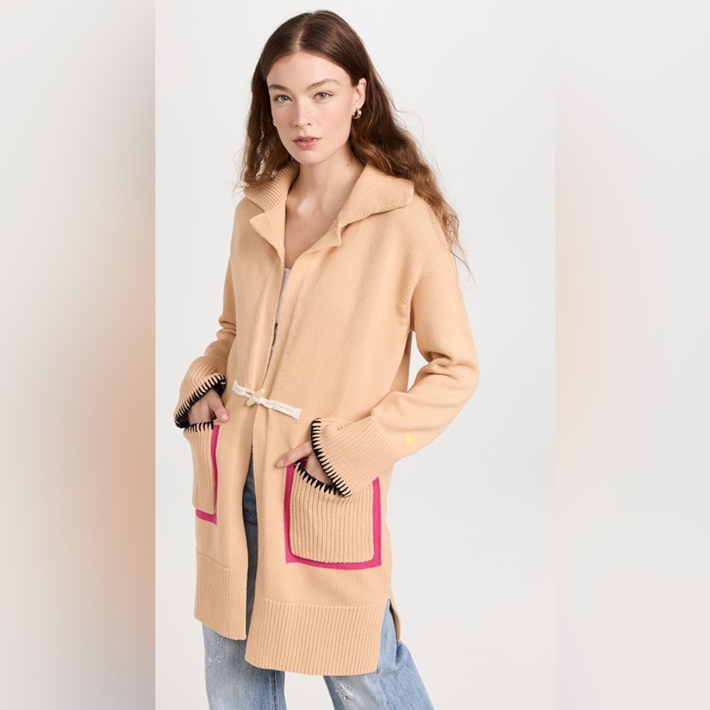 Kerri Rosenthal Goldie Sweater Coat